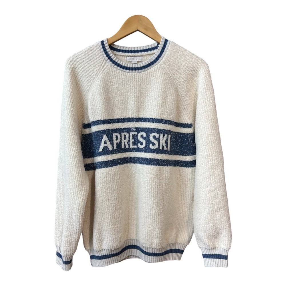 Barefoot Dreams CozyChic Cotton Apres Pullover Size 3 Large